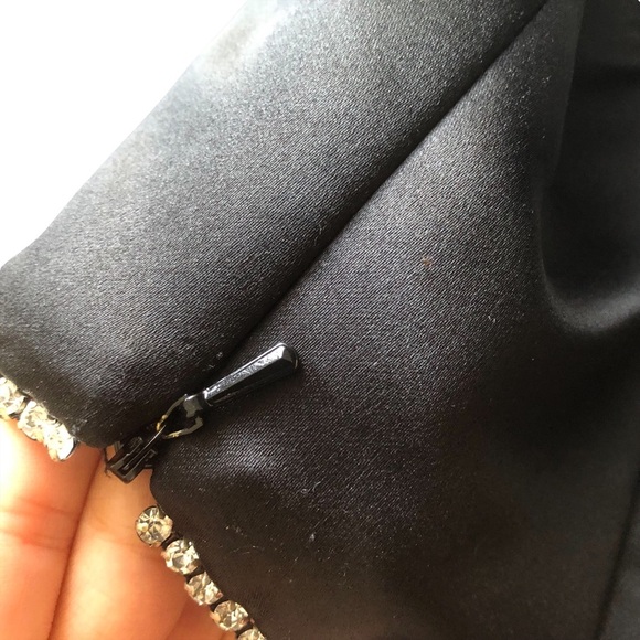 Jessica McClintock Vintage Formal Prom Dress - Picture 7 of 16